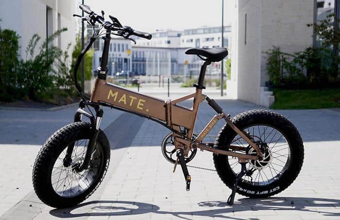 MATE X E-Fatbike in Copper