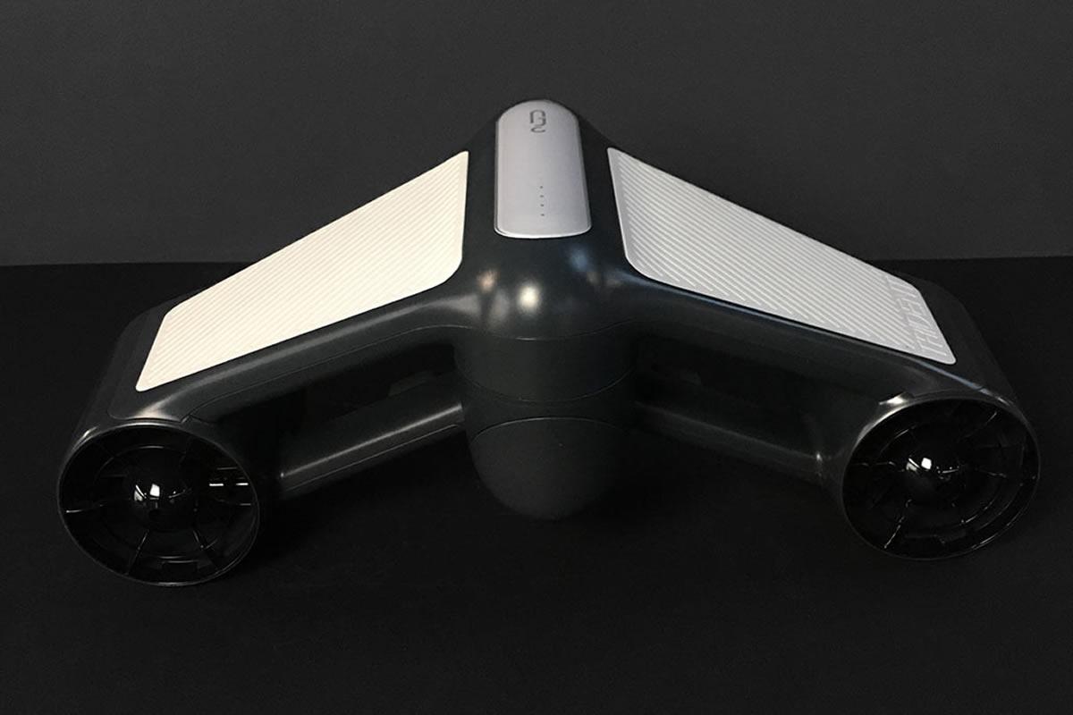 Geneinno Trident Tauchscooter schwarz/weiß