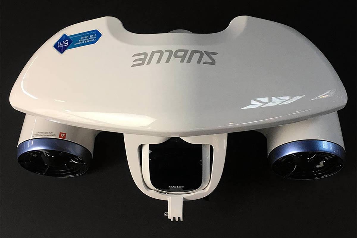 Sublue Whiteshark Tauchscooter in weiß
