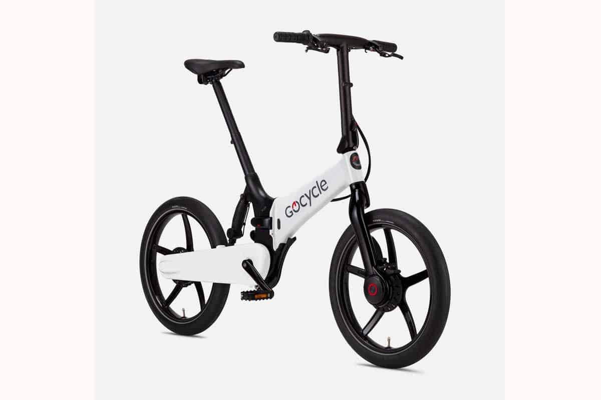 Gocycle G4 in weiß