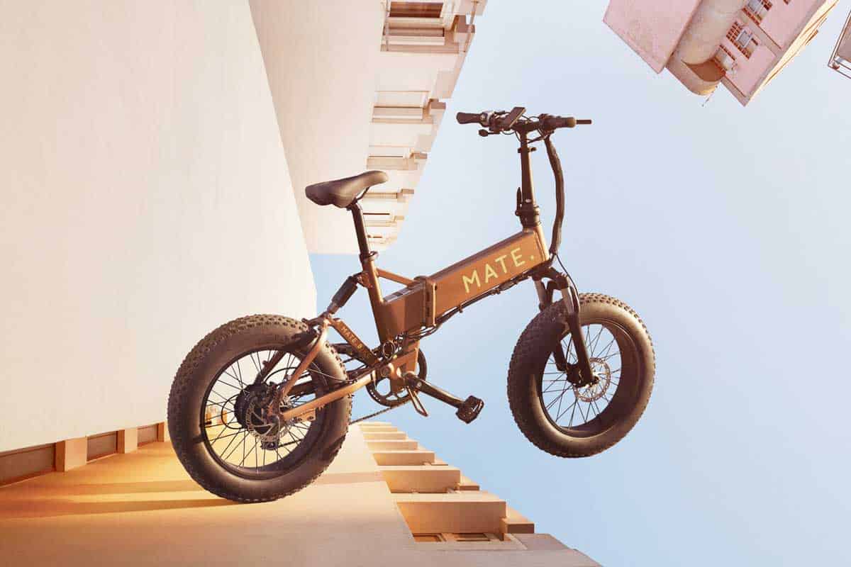 MATE X Fat-Bike in Copper