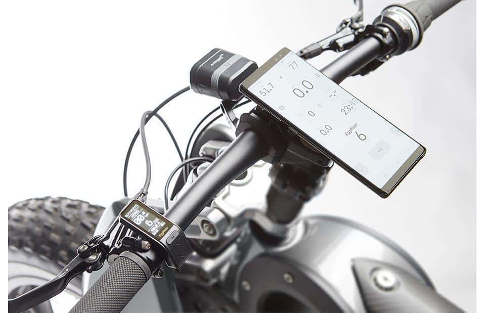 Moto Parilla E-Fatbike Handyhalterung
