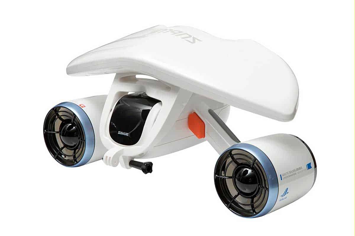Sublue Tauchscooter in weiß