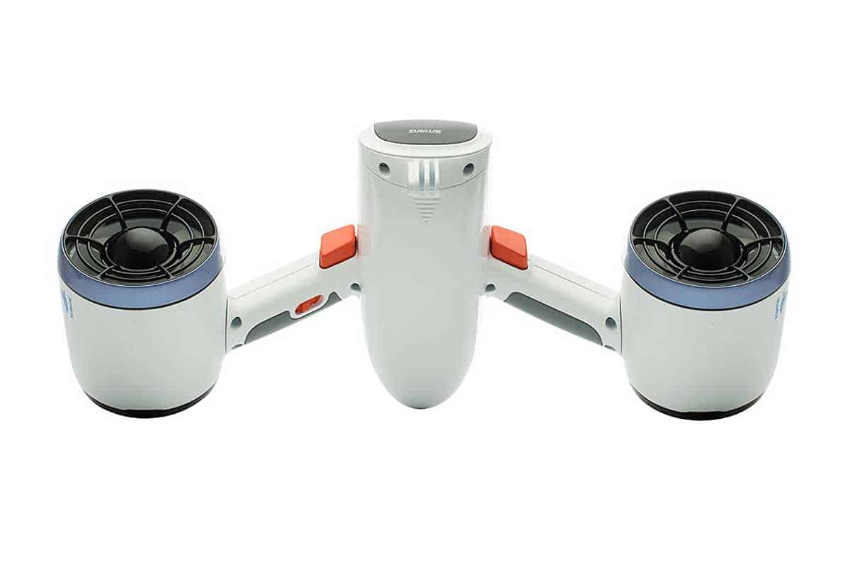 Sublue Tauchscooter von unten
