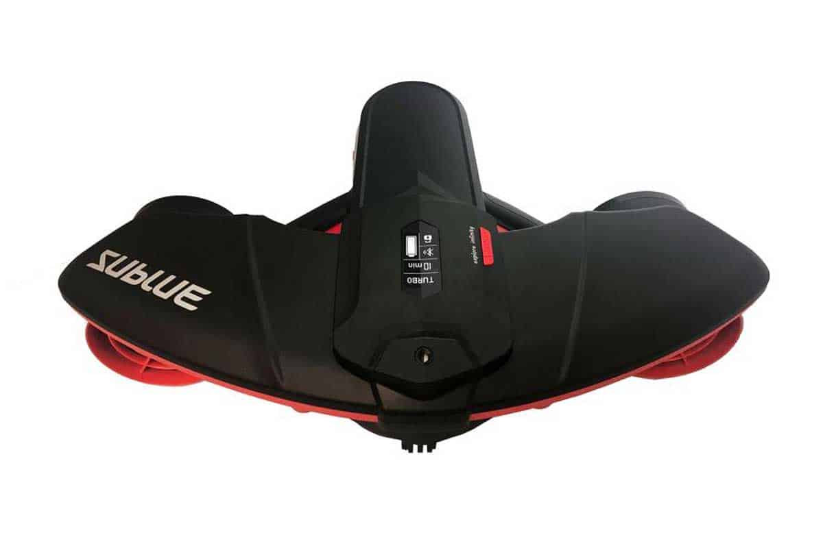 Sublue Navbow Tauchscooter von oben