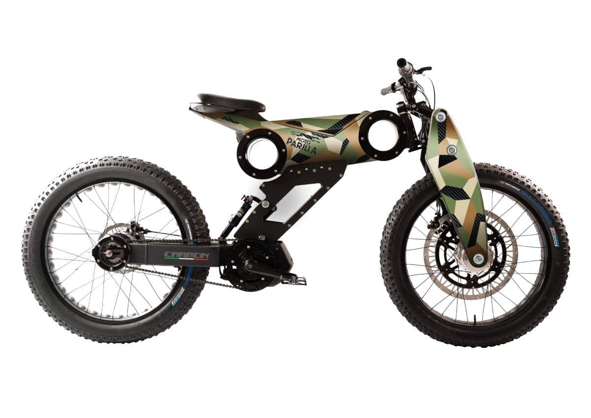 Moto Parilla Foresta