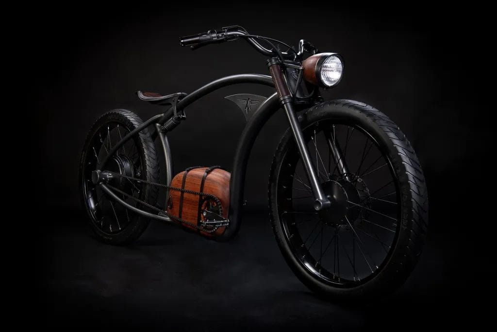 Avionics Aquilla Chopper Bike