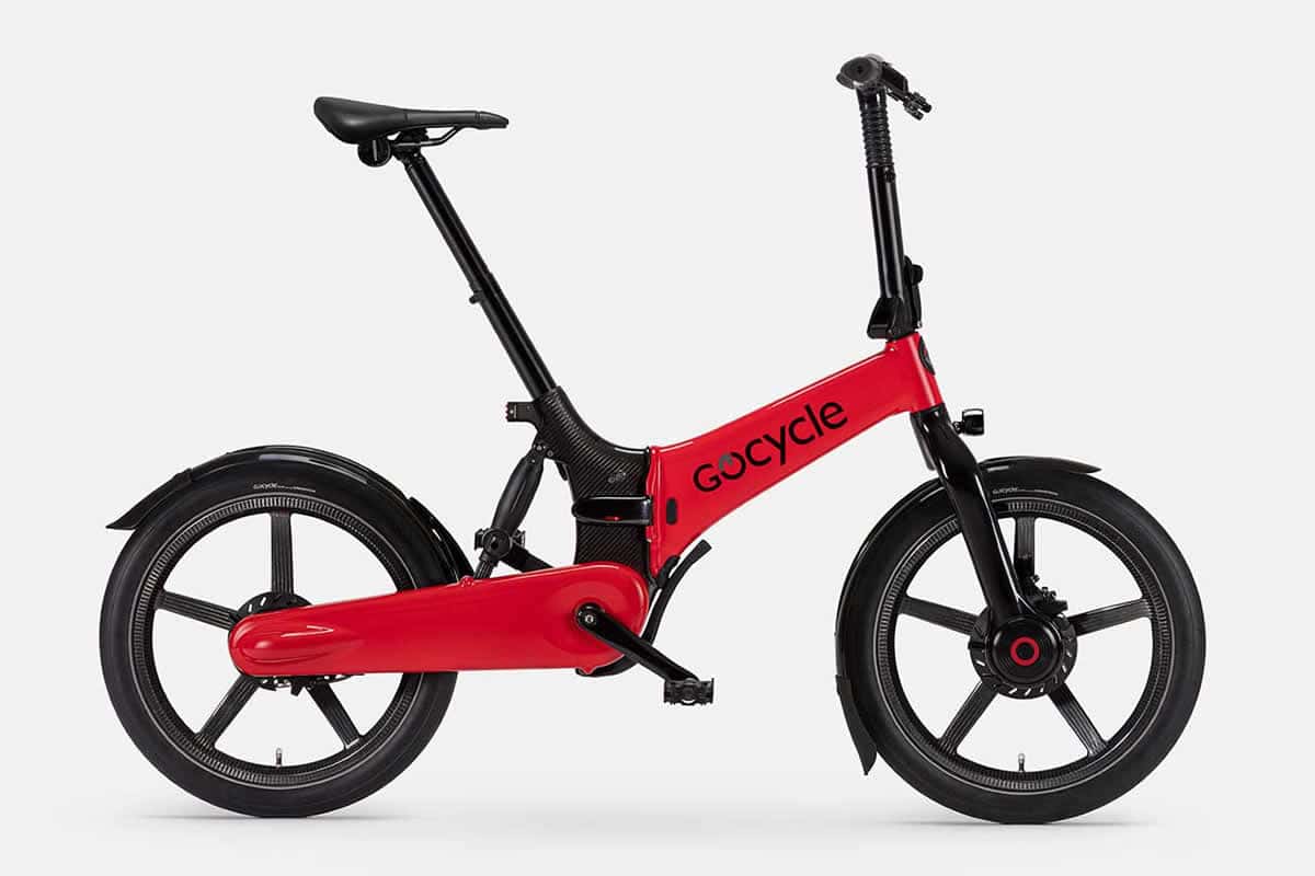 Gocycle G4i Plus E-Klapprad eBike mieten