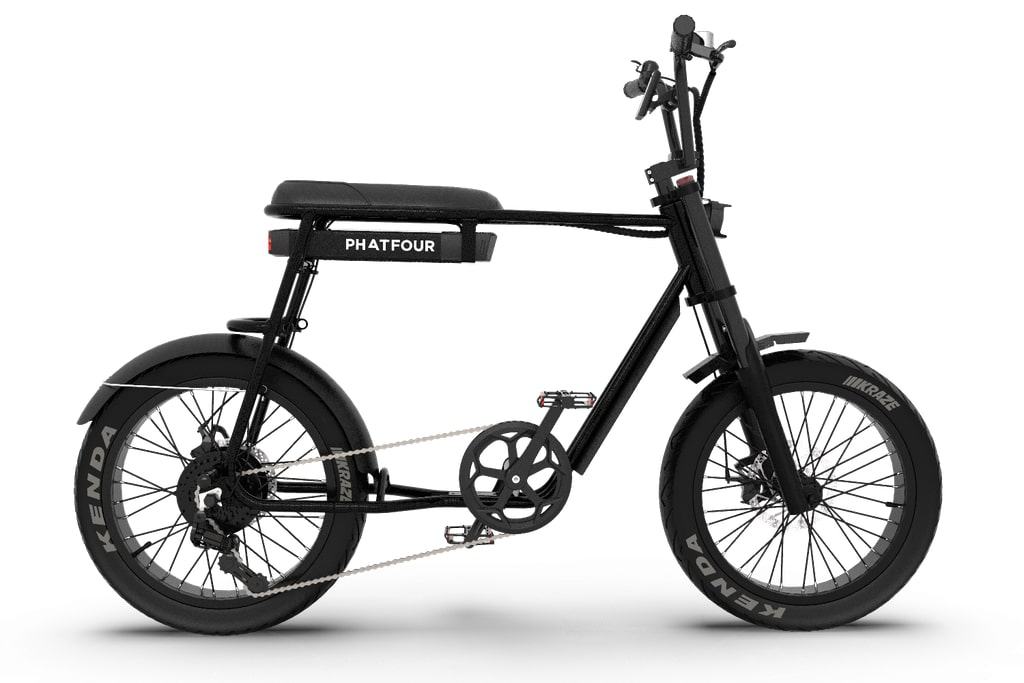 Phatfour E bike FLB + testen Phatfour ebike Verleih