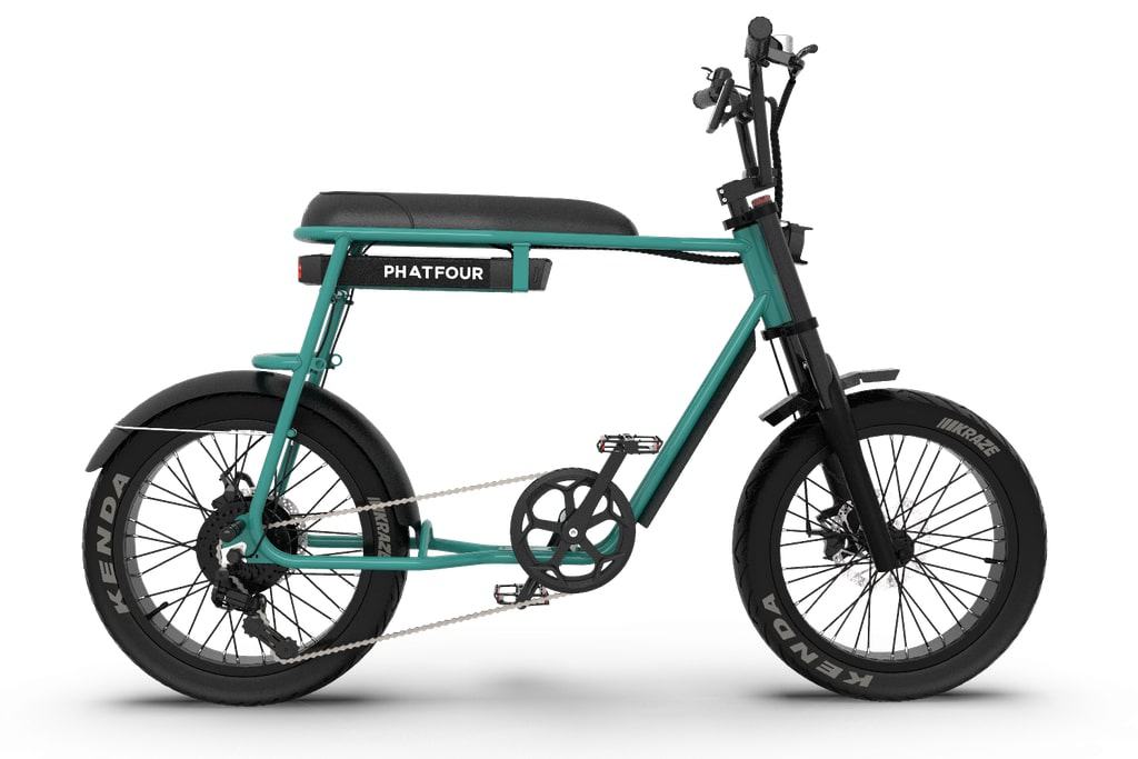 Phatfour E bike FLB + testen eBike mieten