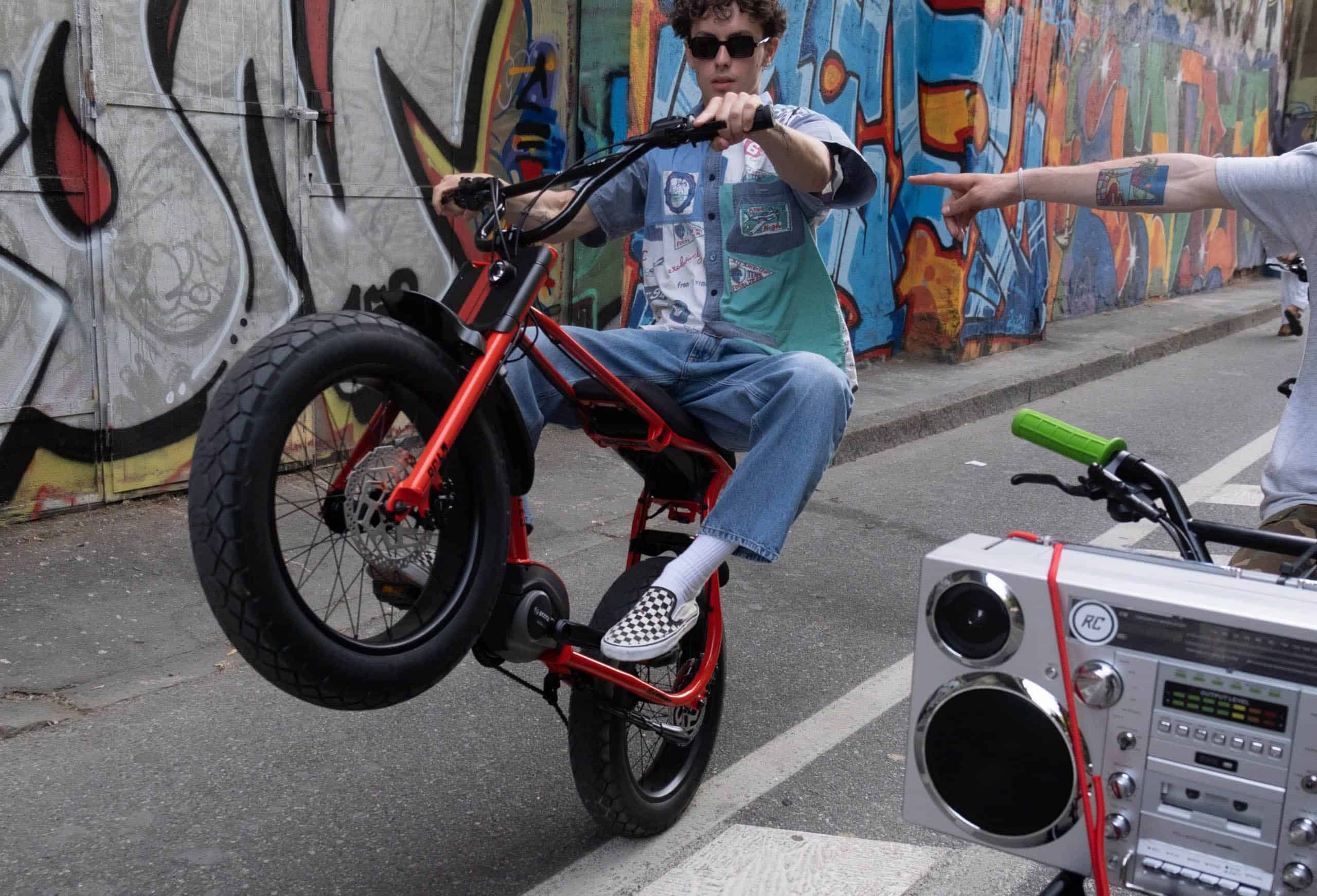 Lil´Buddy Retro Cruiser mieten