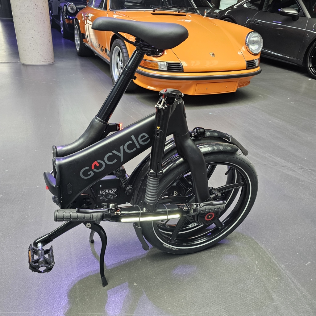 GoCycle eBike mieten